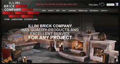 Desktop Screenshot of illinibrick.com